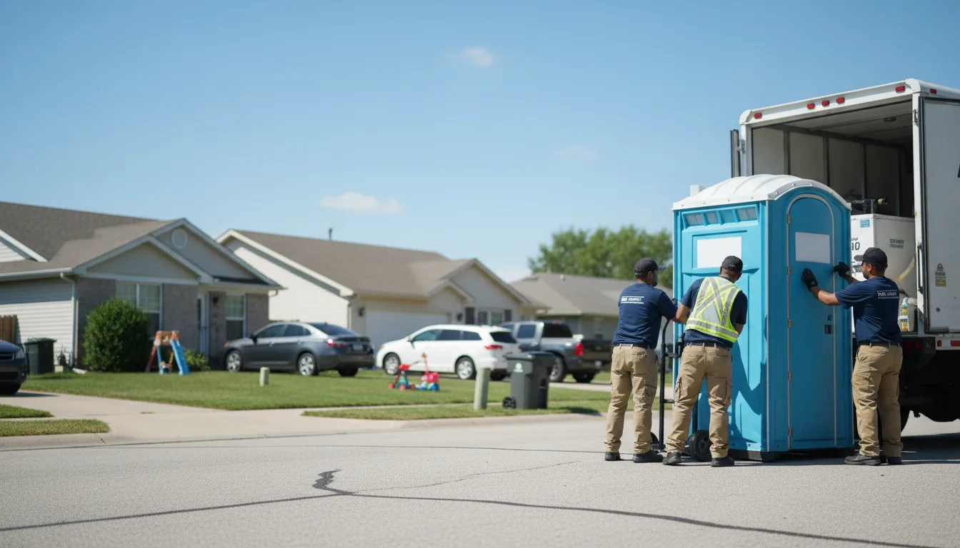 Standard Porta Potty Rentals in Wataga, IL near me
